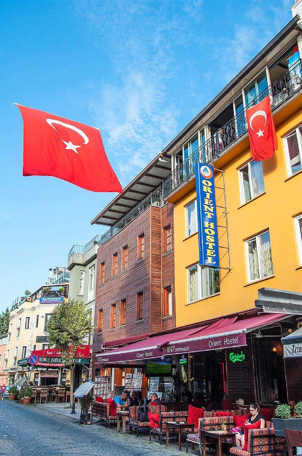 Orient Hostel Истанбул Екстериор снимка